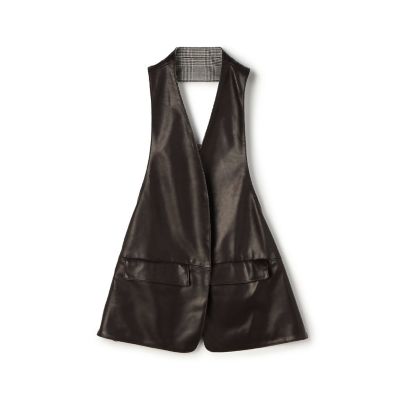＜GALERIE VIE (Women)＞スムースカーフ　カラーレスベスト