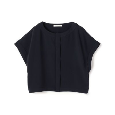 ＜GALERIE VIE (Women)＞ダブルクロス　ワイドフィットベスト