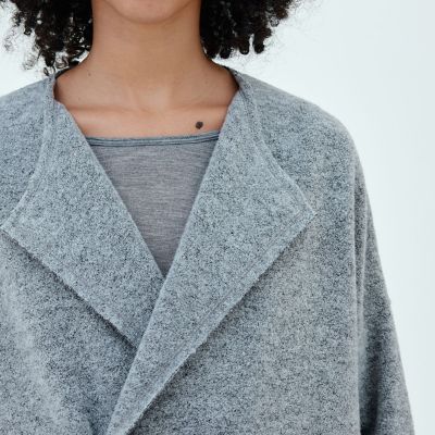 ファインブークレー オーバージャケット | GALERIE VIE (Women 