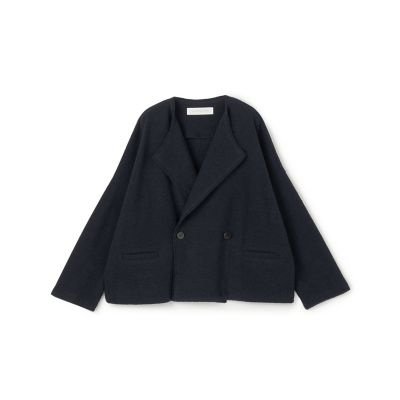 ＜GALERIE VIE (Women)＞ファインブークレー　オーバージャケット