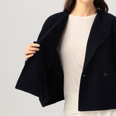 ファインブークレー オーバージャケット | GALERIE VIE (Women
