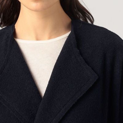 ファインブークレー オーバージャケット | GALERIE VIE (Women