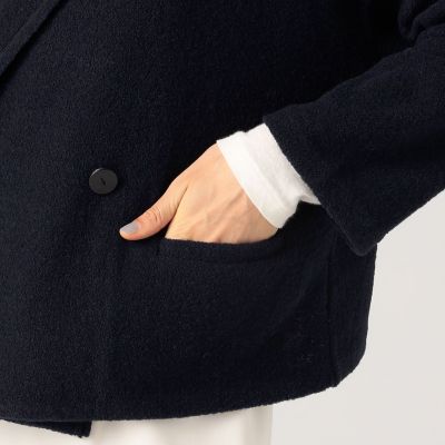 ファインブークレー オーバージャケット | GALERIE VIE (Women