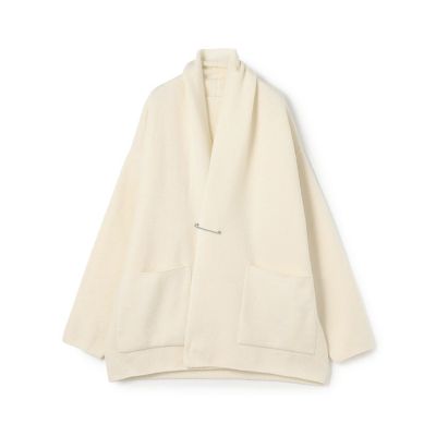 ウールコート ホワイト AMBIDEX Store 【予約販売】△○ウールスーパー100 ミドル