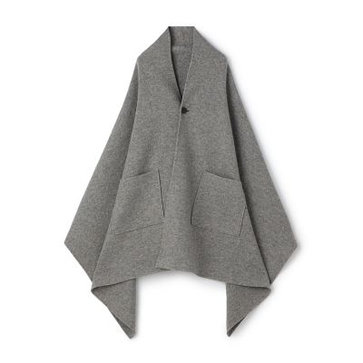 【予約商品１０月中旬以降順次お届け】ウールジャージーリバー　ウェアラブルストール
