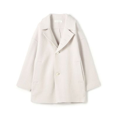 GALERIE VIE コート 送料無料】ボイルドウール Pコート | GALERIE VIE (Women