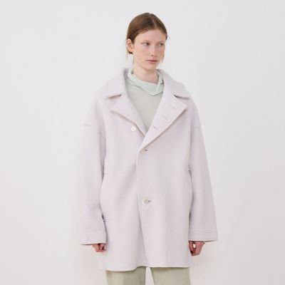 送料無料】ボイルドウール Pコート | GALERIE VIE (Women)/ギャルリー