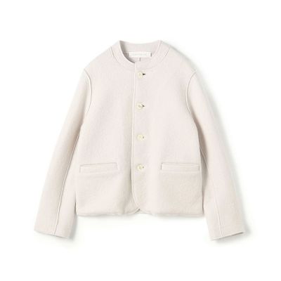 GALERIE VIE ギャルリーヴィー__ウール ボア ブルゾン GALERIE VIE -シープボアアウター- | midas