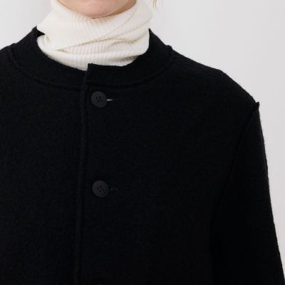 GALERIE VIE ギャルリーヴィー__ウール ボア ブルゾン GALERIE VIE -シープボアアウター- | midas