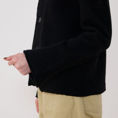 GALERIE VIE ギャルリーヴィー__ウール ボア ブルゾン BPF01_23_23075407212_1900?$