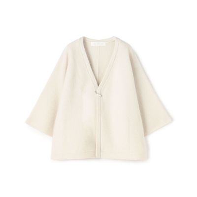 ＜GALERIE VIE (Women)＞オーストラリアンラムズウール　キモノスリーブジャケット