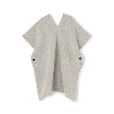 ＜GALERIE VIE (Women)＞【送料無料】シープジャージー　ポンチョ