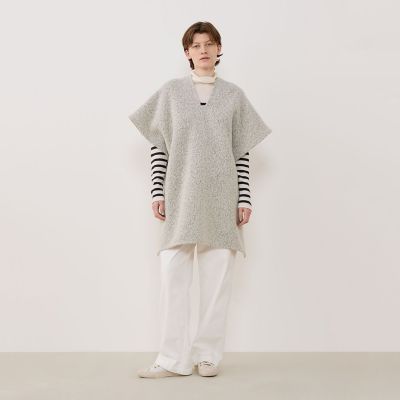 送料無料】シープジャージー ポンチョ | GALERIE VIE (Women