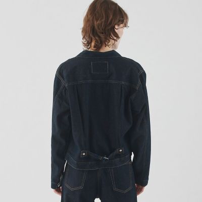 リユースシーアイランドコットン デニムジャケット | GALERIE VIE