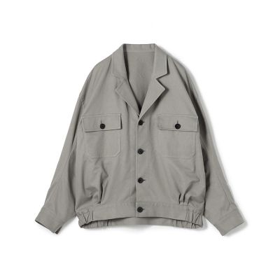 予約商品3月下旬以降順次お届け】ラミーツイル ミリタリーブルゾン