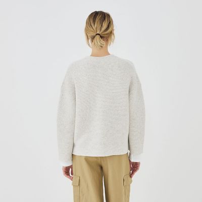 スプリングツイード ノーカラーブルゾン | GALERIE VIE (Women