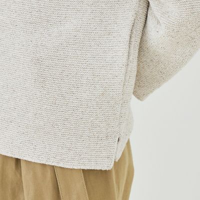 スプリングツイード ノーカラーブルゾン | GALERIE VIE (Women