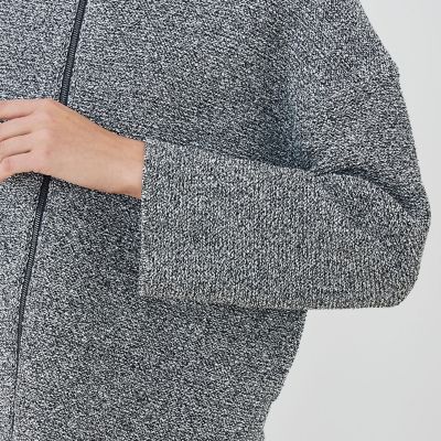 スプリング　ノーカラージャケット スプリングツイード ノーカラーブルゾン | GALERIE VIE (Women