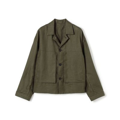 ギャルリーヴィ　ブルゾン 予約商品3月下旬以降順次お届け】ラミーツイル ミリタリーブルゾン