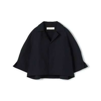 ＜GALERIE VIE (Women)＞【送料無料】コットンダブルフェイス　ショートジャケット