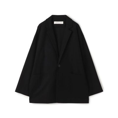 ＜GALERIE VIE (Women)＞コットンジャージー　チェスタージャケット