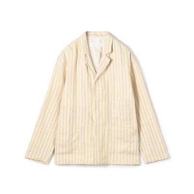 ＜GALERIE VIE (Women)＞リノヘリンボーン　３ポケットジャケット