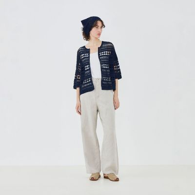GALERIE VIE（ギャルリー ヴィー）の「カラーデニム Gジャン（デニム 