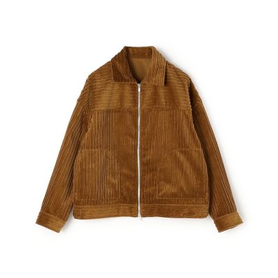 定番PEARL RUFFLED TWILL JACKET | BORDERS at