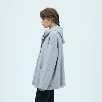 予約商品10月下旬以降順次お届け】ダブルフェイスニット