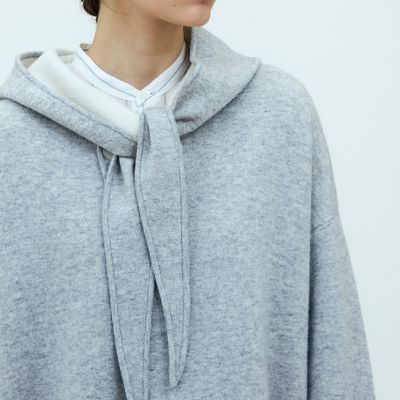 ダブルフェイスニット リバーシブルショートコート | GALERIE VIE