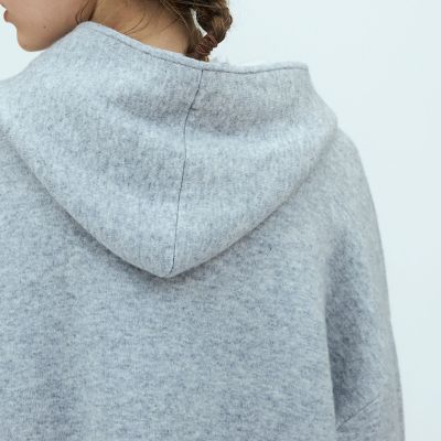 ダブルフェイスニット リバーシブルショートコート | GALERIE VIE