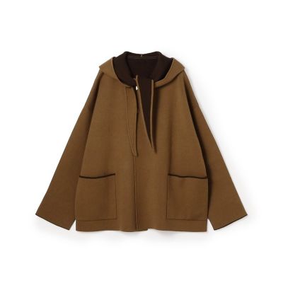 予約商品10月下旬以降順次お届け】ダブルフェイスニット