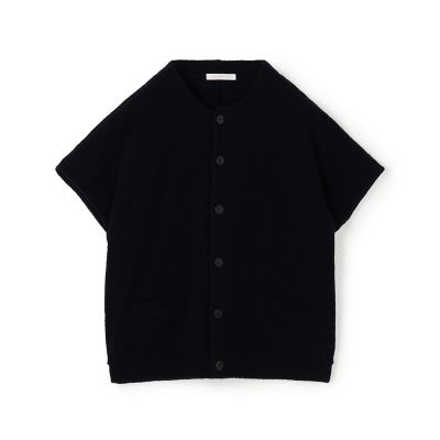 ブルー系 GALERIE VIE (Women)のノーカラージャケット | レディース