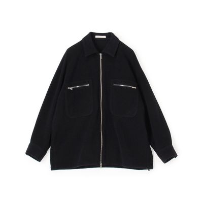 予約商品12月上旬以降順次お届け】ウールフリース ジップアップ