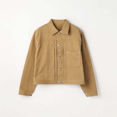 ＜GALERIE VIE (Women)＞コットンツイル　ジャケット