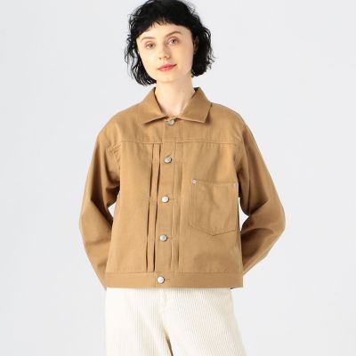 コットンツイル　ジャケット
