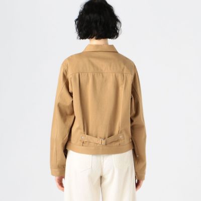 コットンツイル　ジャケット