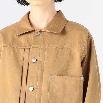 コットンツイル　ジャケット