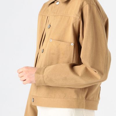 コットンツイル　ジャケット