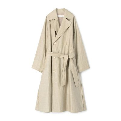 GALERIE VIE (Women)/ギャルリー・ヴィー チンツリネン トレンチコート