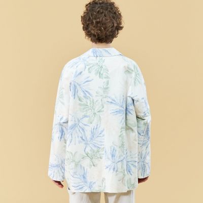 ボタニカルジャカード チェスターコート | GALERIE VIE (Women