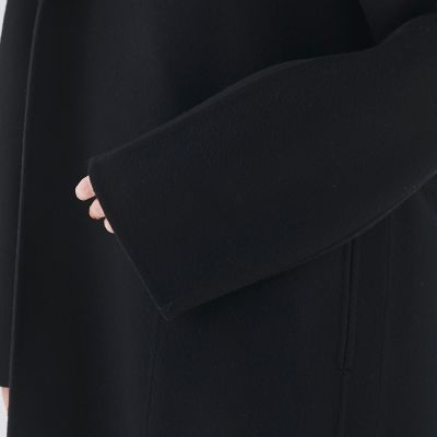 ダブルフェイス ロングコート | GALERIE VIE (Women)/ギャルリー
