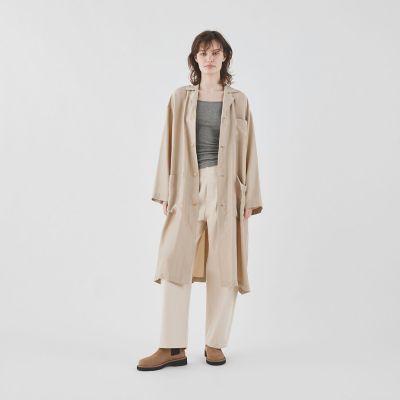 フィブリルシルク　ショップコート