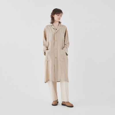 フィブリルシルク　ショップコート