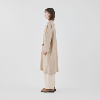フィブリルシルク　ショップコート