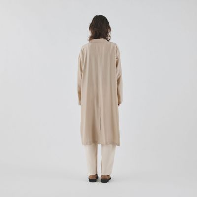 フィブリルシルク　ショップコート