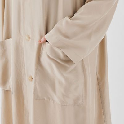 フィブリルシルク　ショップコート