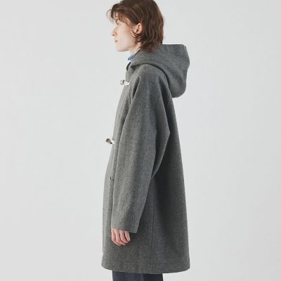 ウールフェルトライク　ダッフルコート