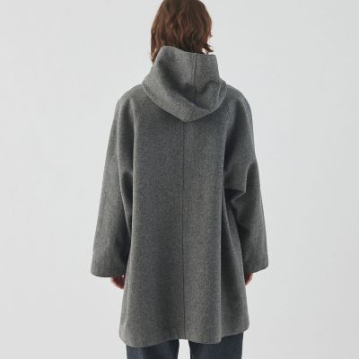 ウールフェルトライク　ダッフルコート