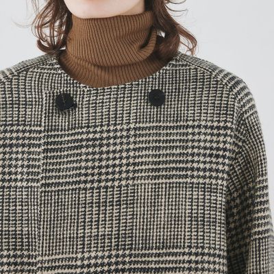 GALERIE VIE ギャルリーヴィー チェスターコート チェック GALERIE VIE ギャルリーヴィー チェスターコート チェック